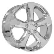 Set(4) 20x8.5 JP28 Chrome - 5x127 +50ET