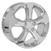 20" Replica Wheel fits Jeep Grand Cherokee - JP28 Chrome 20x8.5