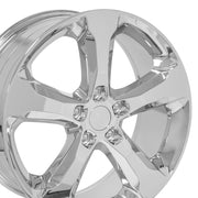 Set(4) 20x8.5 JP28 Chrome - 5x127 +50ET