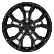 Set(4) 20x8.5 JP29 Gloss Black - 5x127 +50ET