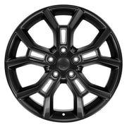 OE Wheels JP29 20x8.5 5x127 50et Satin Black Wheel SET