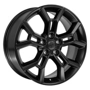 OE Wheels JP29 20x8.5 5x127 50et Satin Black Wheel SET