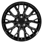 Set(4) 20x8.5 JP30 Gloss Black - 5x127 +50ET