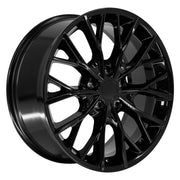 Set(4) 20x8.5 JP30 Gloss Black - 5x127 +50ET