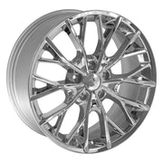 OE Wheels JP30 20x8.5 5x127 Chrome Wheels 275-55-20 Sailun TerraMax RT Tires SET
