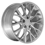 20x8.5 JP30 Gloss Hyper Silver - 5x127 +50ET