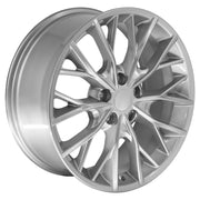 20x8.5 JP30 Gloss Hyper Silver - 5x127 +50ET