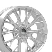20x8.5 JP30 Polished - 5x127 +50ET
