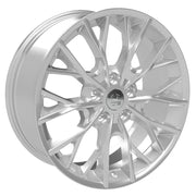 20x8.5 JP30 Polished - 5x127 +50ET