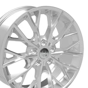 20x8.5 JP30 Polished - 5x127 +50ET