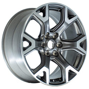 OEM Wheels JP31 20x9 6x139.7 Satin Gunmetal Machined Wheels 275-55-20 Goodyear Eagle LS2 Tires SET