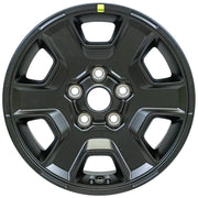 Set(4) 17x7.5 JP32 Satin Black - 5x127 +37.17ET