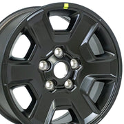17x7.5 JP32 Satin Black - 5x127 +37.17ET