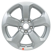 Set(4) 17x7 JP34 Gloss Silver - 5x110 +40ET