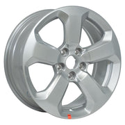 Set(4) 17x7 JP34 Gloss Silver - 5x110 +40ET