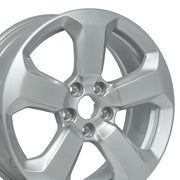 17x7 JP34 Gloss Silver - 5x110 +40ET