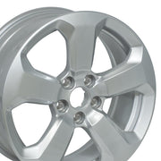 17x7 JP34 Gloss Silver - 5x110 +40ET