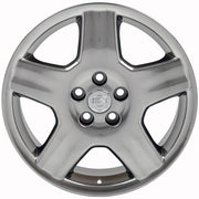 Set(4) 18x7.5 LX02 Gloss Hyper Black - 5x114.3 +45ET