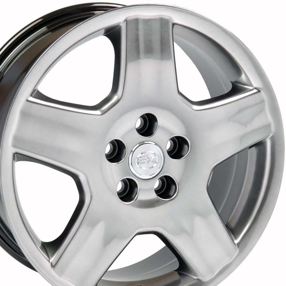 Fits Lexus LS Wheel LX02 18x7.5 Hyper Black Lexus Rim – OE Wheels