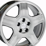 18x7.5 LX02 Gloss Hyper Black - 5x114.3 +45ET