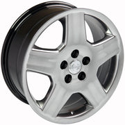 Set(4) 18x7.5 LX02 Gloss Hyper Black - 5x114.3 +45ET
