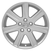 Set(4) 17x7 LX12 Gloss Silver - 5x114.3 +45ET