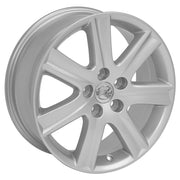 OE Wheels LX12 17x7 5x114.3 45et Gloss Silver Wheel SET