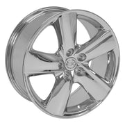 OE Wheels LX19 18x8 5x114.3 35et Chrome Wheel SET
