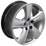18x8 LX19 Gloss Hyper Silver - 5x114.3 +35ET