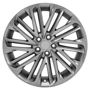 Set(4) 20x8 LX58 Gloss Hyper Silver - 5x114.3 +30ET