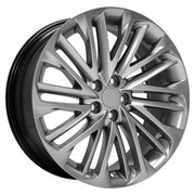 Set(4) 20x8 LX58 Gloss Hyper Silver - 5x114.3 +30ET