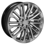 20x8 LX58 Gloss Hyper Silver - 5x114.3 +30ET