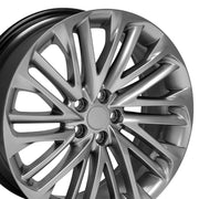 20x8 LX58 Gloss Hyper Silver - 5x114.3 +30ET