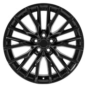 20x8 LX59 Gloss Black - 5x114.3 +30ET