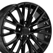 20x8 LX59 Gloss Black - 5x114.3 +30ET