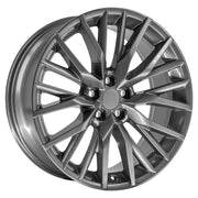 OE Wheels LX59 20x8 5x114.3 30et Gloss Hyper Silver Wheel SET