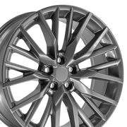 20x8 LX59 Gloss Hyper Silver - 5x114.3 +30ET