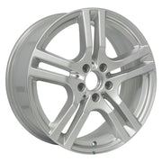 Set(4) 18x7.5 MB33 Gloss Silver - 5x112 +53ET