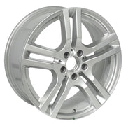 Set(4) 18x7.5 MB33 Gloss Silver - 5x112 +53ET