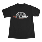LARGE 4PLAY WHEELS T-SHIRT