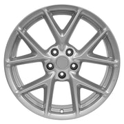 Set(4) 19x8 NS20 Gloss Silver - 5x114.3 +50ET