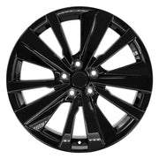 OE Wheels NS29 19x8 5x114.3 55et Gloss Black Wheel SET