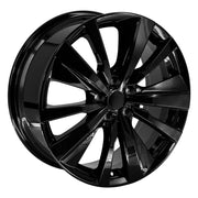 Set(4) 19x8 NS29 Gloss Black - 5x114.3 +55ET