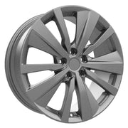 19x8 NS29 Satin Gunmetal - 5x114.3 +55ET
