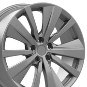 19x8 NS29 Satin Gunmetal - 5x114.3 +55ET