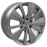 19x8 NS29 Satin Gunmetal - 5x114.3 +55ET