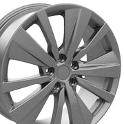 19x8 NS29 Satin Gunmetal - 5x114.3 +55ET