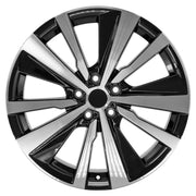 Set(4) 19x8 NS29 Gloss Black Machined - 5x114.3 +55ET