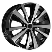 19x8 NS29 Gloss Black Machined - 5x114.3 +55ET
