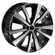 19x8 NS29 Gloss Black Machined - 5x114.3 +55ET